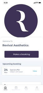 Revival Aesthetics screenshot #1 for iPhone