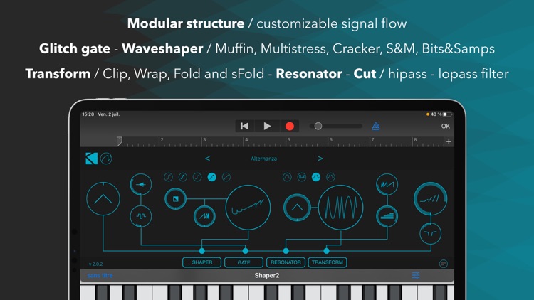 Shaper 2 : audio destroyer