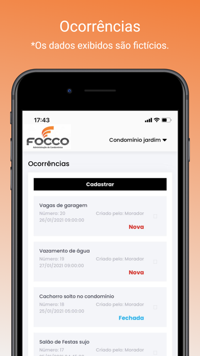 Focco Adm de Condominios Screenshot