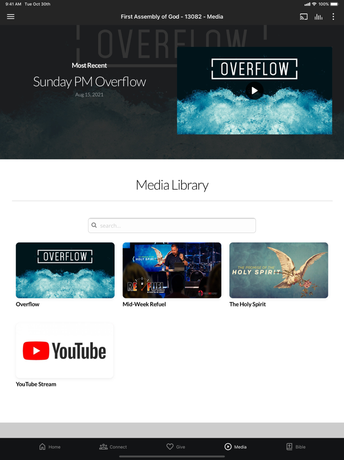 Stigler First Assembly