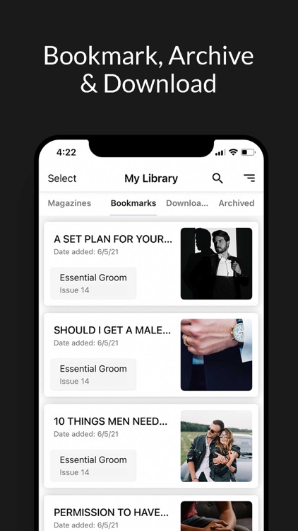 Essential Groom screenshot-3