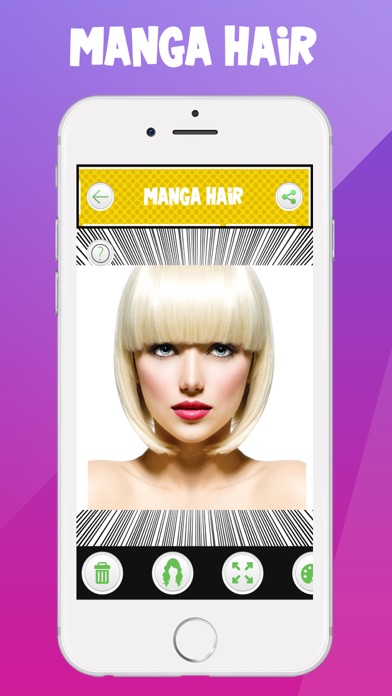 Manga Hair Screenshot