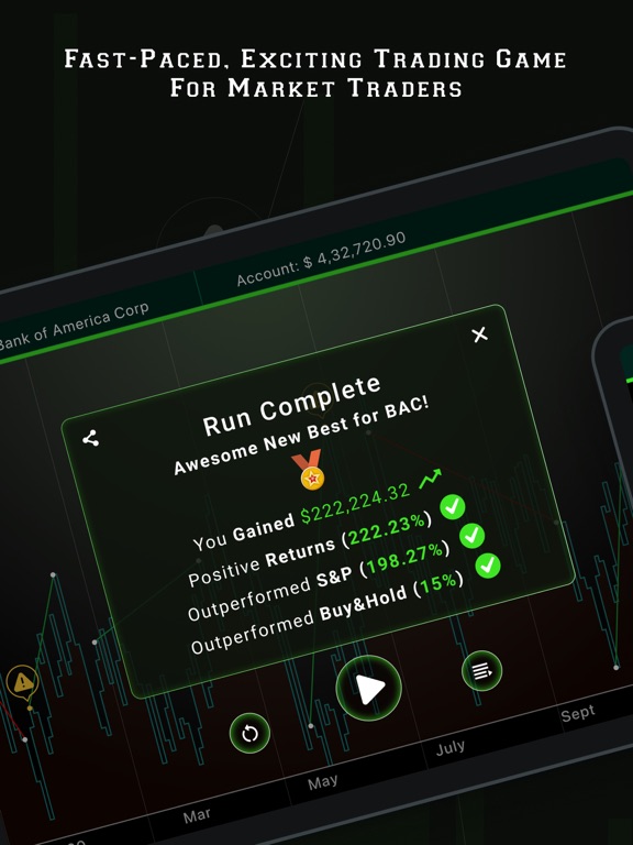 Screenshot #6 pour Intuition trainer stock&crypto