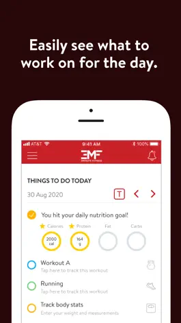 Game screenshot 3MF Virtual Coach mod apk