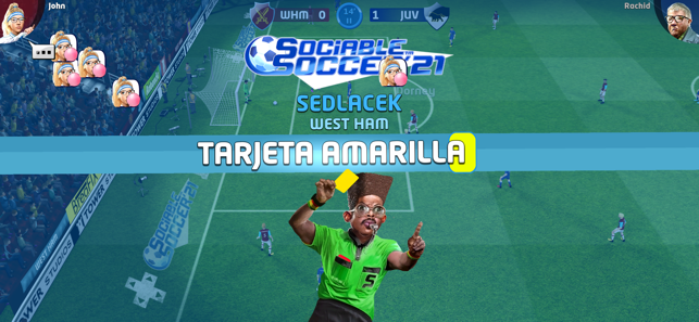 ‎Sociable Soccer '21 Screenshot