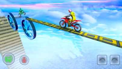 Bike Jump: Motorbike Stunts Screenshot