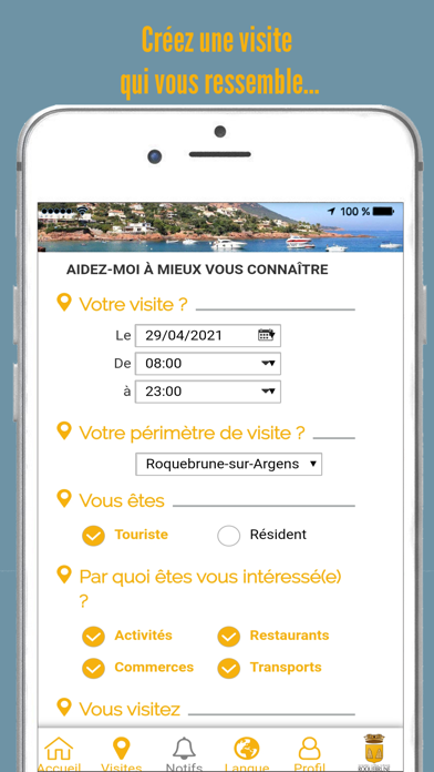 Screenshot #2 pour MyVizito Roquebrune-sur-Argens