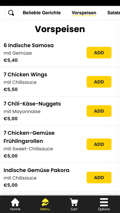 Lovely Pizza & Indischer Curry Screenshot