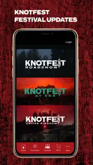 knotfest iphone screenshot 3