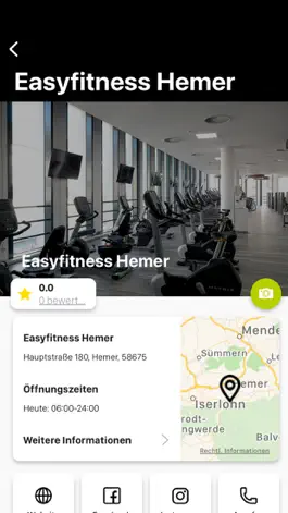 Game screenshot easyfitness EHM apk