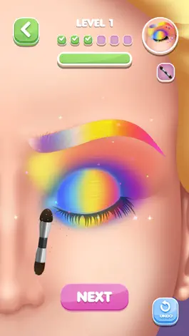 Game screenshot Eye Art Diy apk