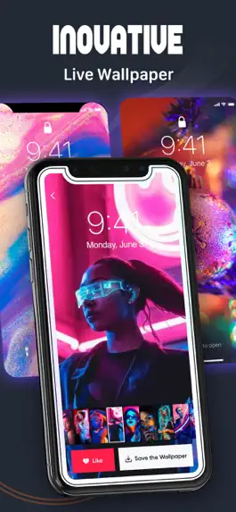 Game screenshot Colorful Live Wallpapers 4K apk