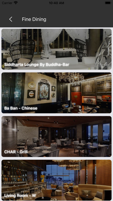 Niche Concierge Screenshot