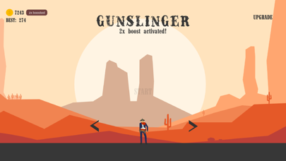 Gunslinger Zombie Holdout Screenshot