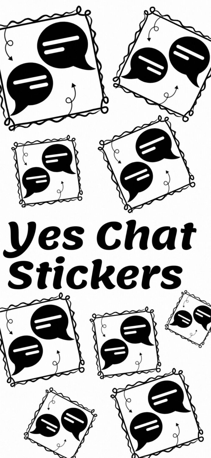 Yes Chat Stickers