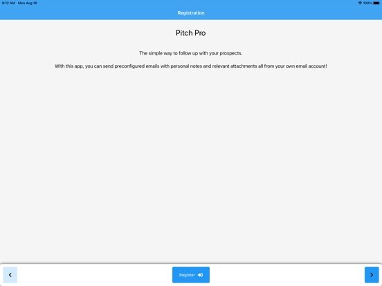 Screenshot #4 pour Pro-face Pitch Pro