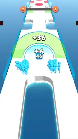 Game screenshot Split & Run mod apk