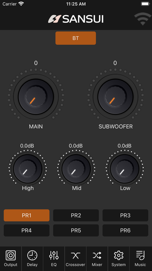 #1. SANSUI Audio DSP (iOS) By: Guangzhou Aidan Blessindo Electronic Co.,Ltd.