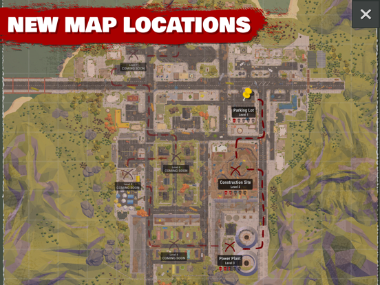 Overrun Zombies Tower Defense iPad screenshot 6 - Games app