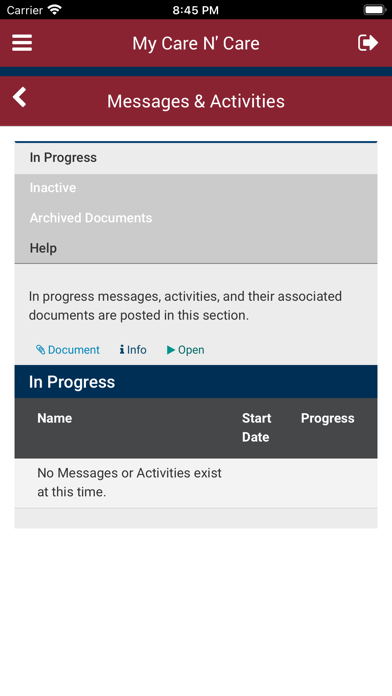 My Care N' Care Screenshot