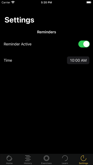 Rhythm Meditation Timer Pro Screenshot