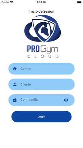 Game screenshot ProGym Cloud mod apk