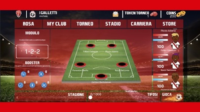 SSC Bari Soccer Tap Screenshot