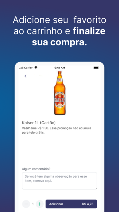 Popeye Bebidas & Conveniência Screenshot