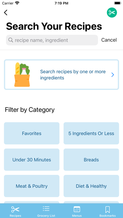 Recipe Clip Screenshot