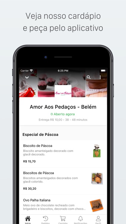 Amor aos Pedaços Delivery