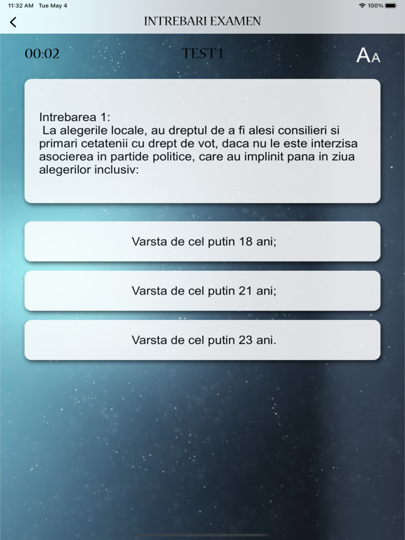 Screenshot #6 pour Intrebari Experti Electorali
