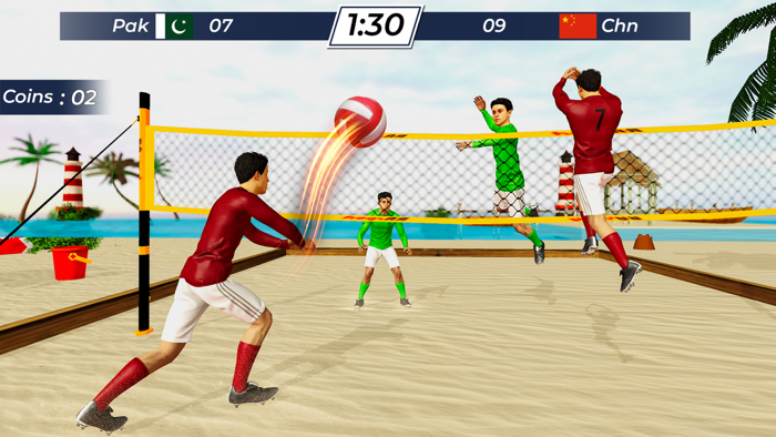 Volleyball Champion Sports 3D
