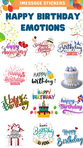 Game screenshot Happy Birthday GIF apk