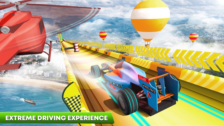 #2. Formula Car Stunts (iOS) 由: Sundas Ahmed