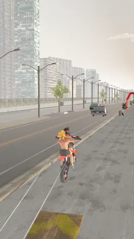 Game screenshot Bike Flip: The Desert Action apk