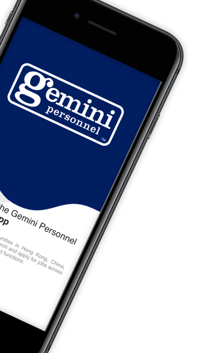 Gemini Job Search Screenshot
