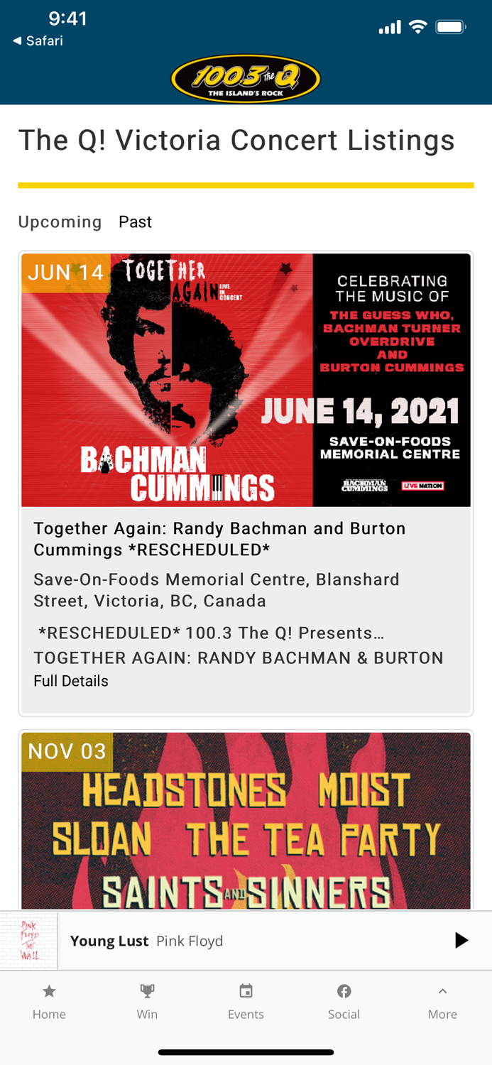 100.3 The Q Victoria