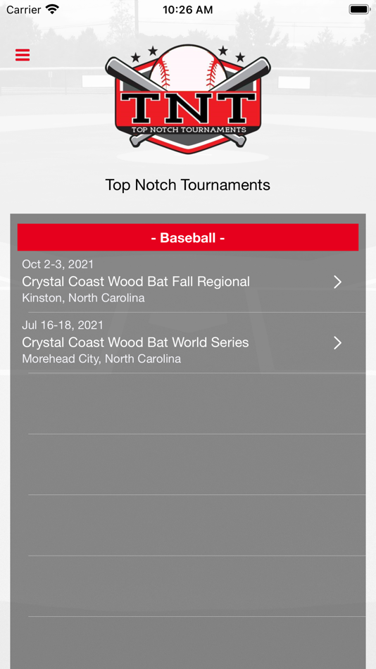 Top Notch Tournaments - 5.10.2 - (iOS)