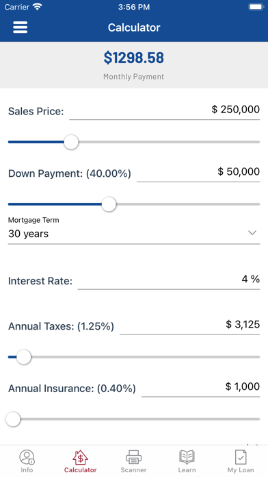 First Trust Mortgage Corp Screenshot