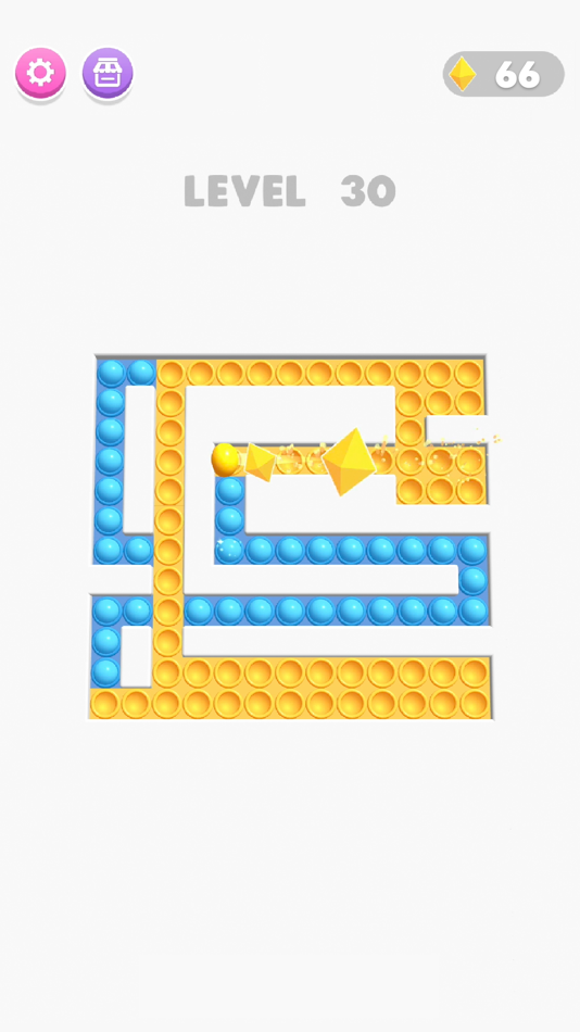 #5. Pop It Maze (iOS) 由: FortyFour Games
