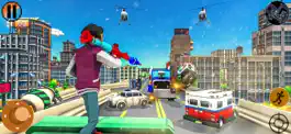 Game screenshot Pixel Shooting City Craft War mod apk
