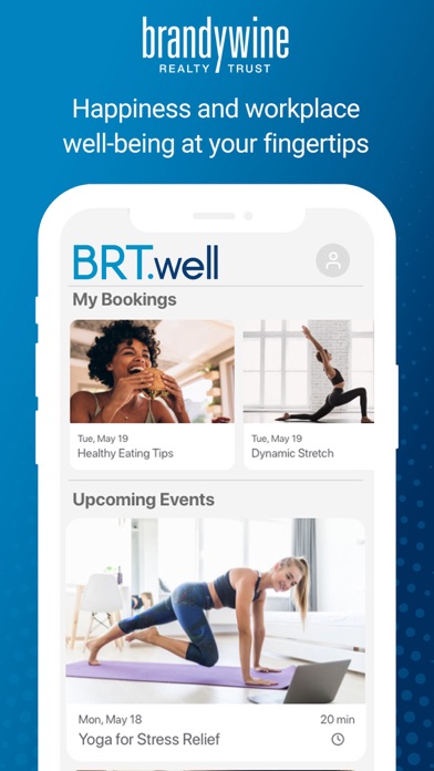 BRT.well by Brandywine Realty Screenshot