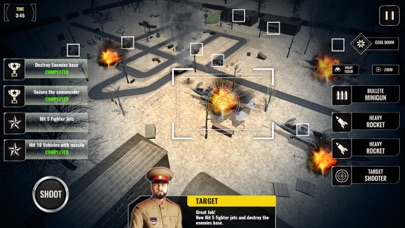 FPS Drone Gunship War Games Screenshot