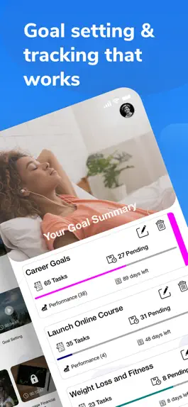 Game screenshot Goal Achiever: Goal Tracker apk