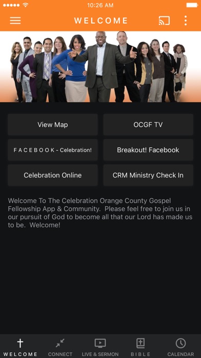 Celebration OCGF Screenshot