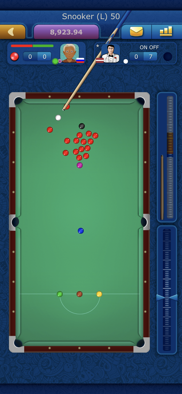 Online Snooker LiveGames
