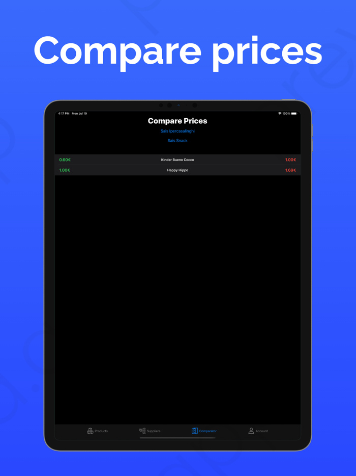 Comparatore Prezzi