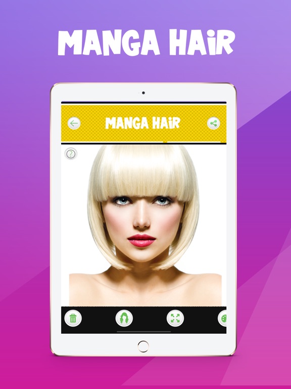Manga Hair