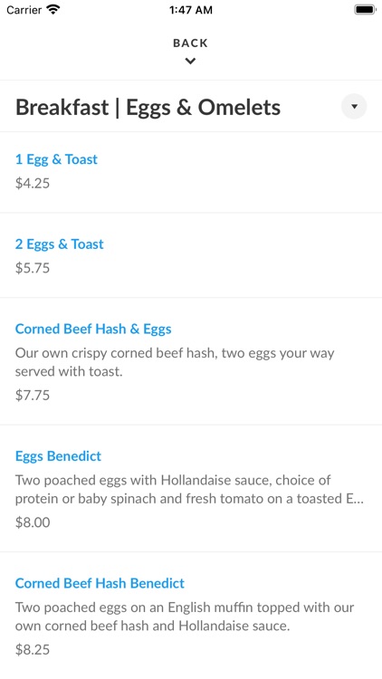 Downtown Grille Cafe