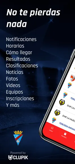 Game screenshot CD Valdefierro apk